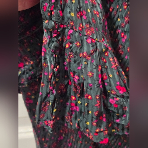 Free People Ruffle Mini Dress - Picture 6 of 8